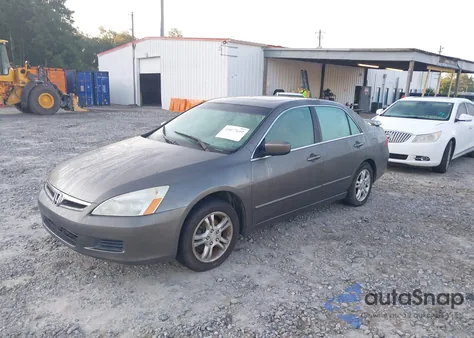 2007 Honda Accord 2.4 Ex from USA, damaged, VIN 1HGCM568X7A046212